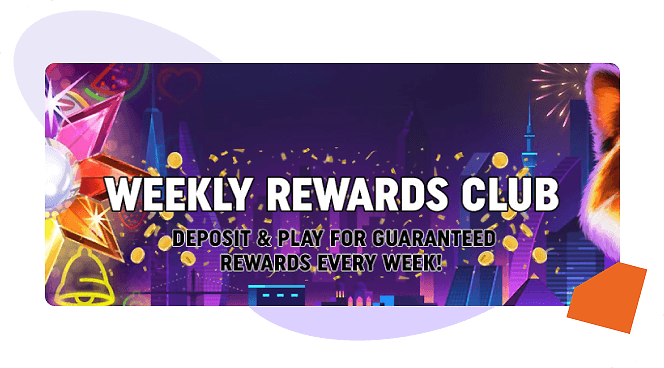 Slots Rush Casino Weekly Rewards Club