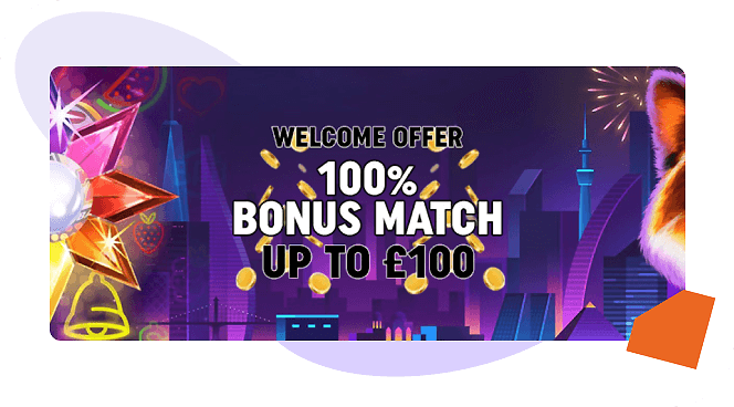 Slots Rush Casino Welcome Bonus
