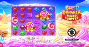 Sweet Bonanza Super Scatter Demo