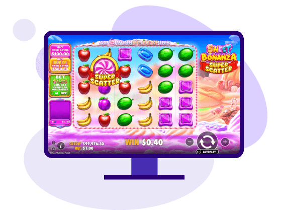 Sweet Bonanza Super Scatter Slot Demo