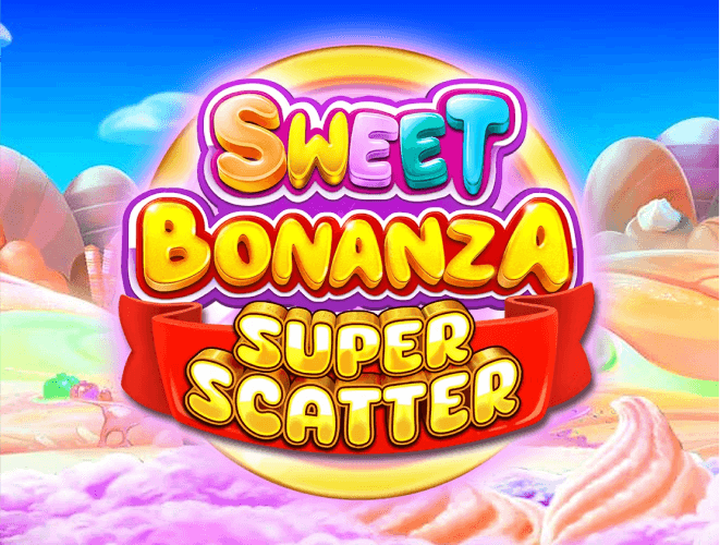 sweet bonanza super scatter logo