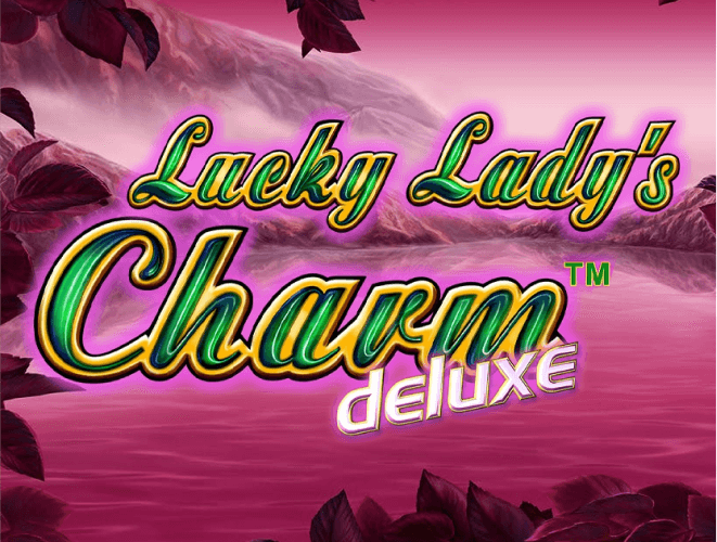 lucky ladys charm deluxe logo