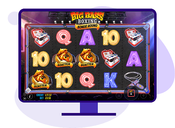 Big Bass Boxing Bonus Round Trigger