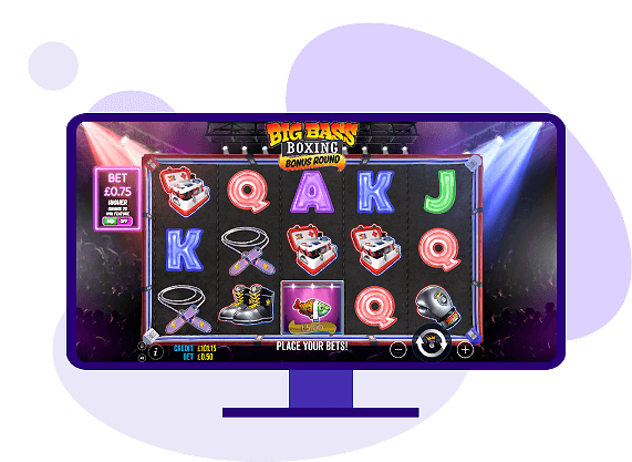 Big Bass Boxing Bonus Round Slot Demo