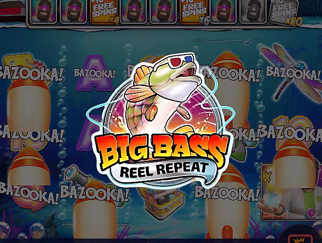 Big Bass Reel Repeat Slot