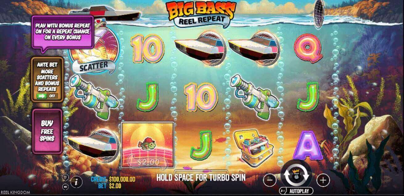 Big Bass Reel Repeat Slot Demo
