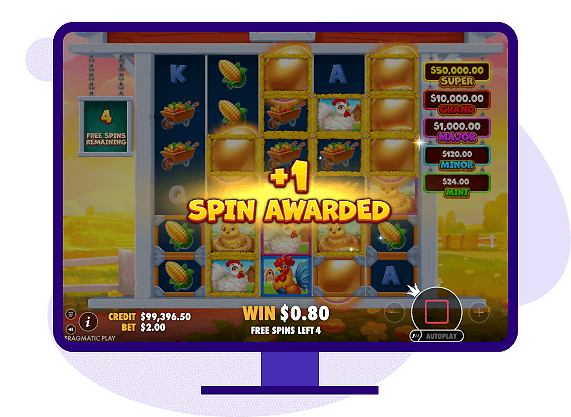 Bigger Barn House Bonanza Free Spins