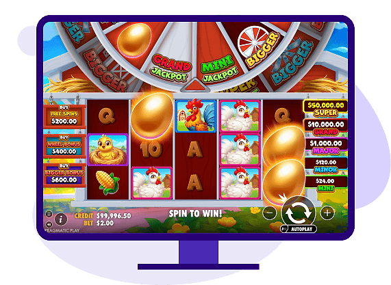 Bigger Barn House Bonanza Slot Demo