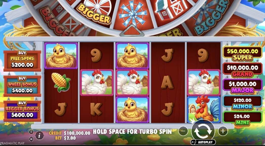 Bigger Barn House Bonanza Free Demo