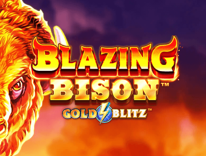 Blazing Bison Gold Blitz