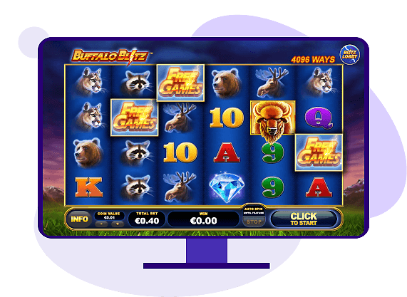 Buffalo Blitz Free Games