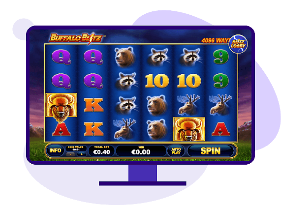 Buffalo Blitz Slot Demo