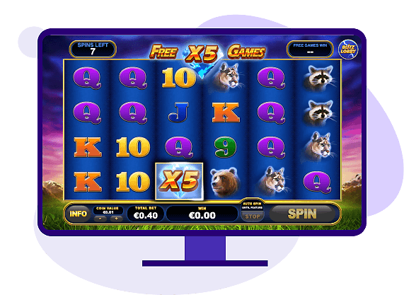 Buffalo Blitz Multiplier
