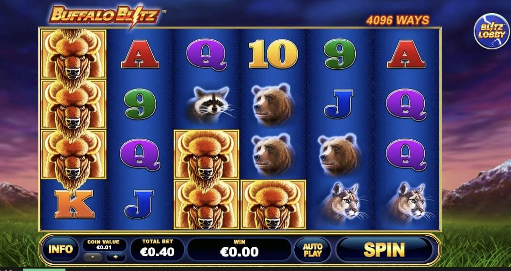Buffalo Blitz Slot Demo