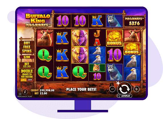 Buffalo King Megaways Slot Demo