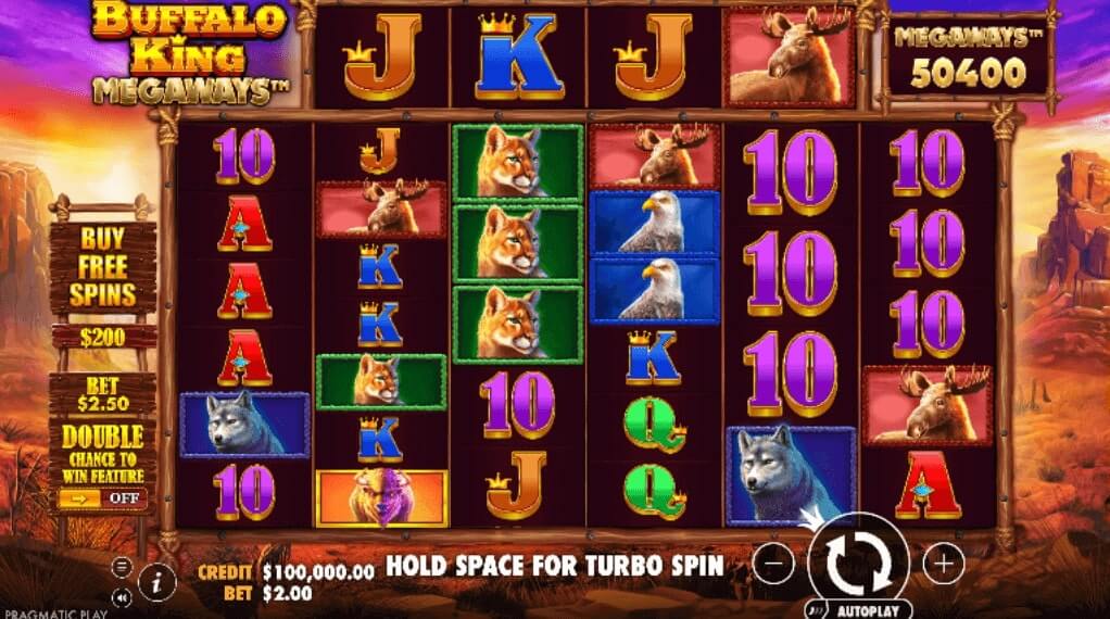 Buffalo King Megaways Slot Demo