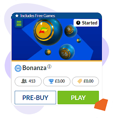 Coral Bonanza Free Bingo
