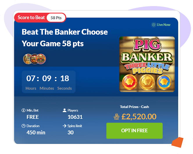 Coral Free Tournament Slots