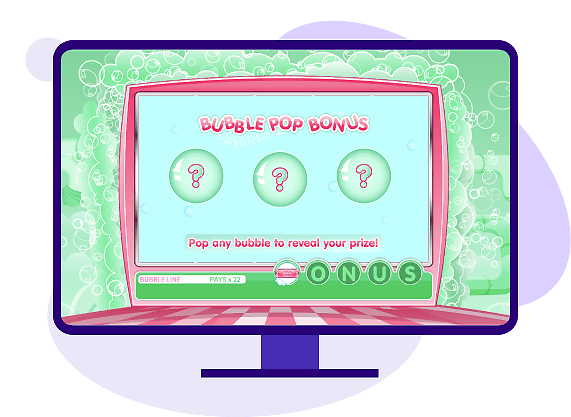 Double Bubble Pop Bonus