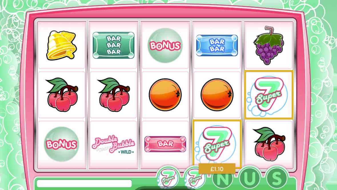 Double Bubble background