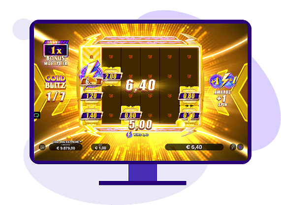 Gold Blitz Extreme Free Spins