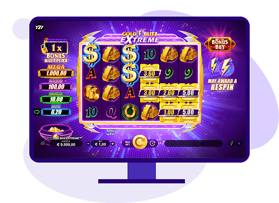 Gold Blitz Extreme Slot Demo