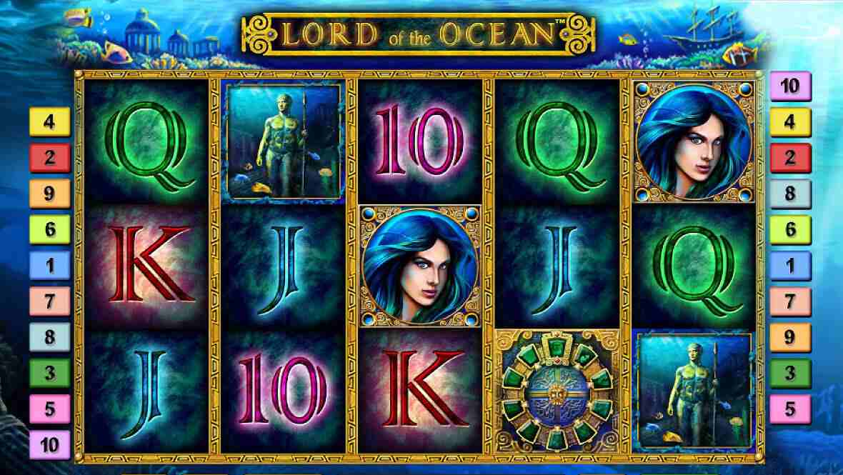 Lord of the Ocean background