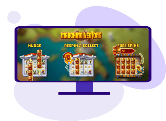 Marching Legions Bonus Rounds