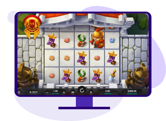 Marching Legions Slot Demo