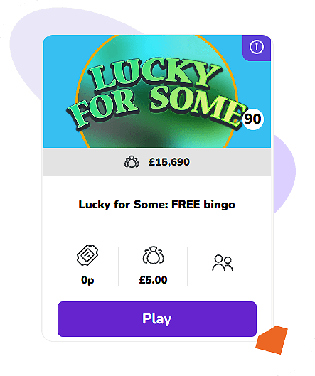 Mecca Bingo Free Bingo Lucky for Some Room