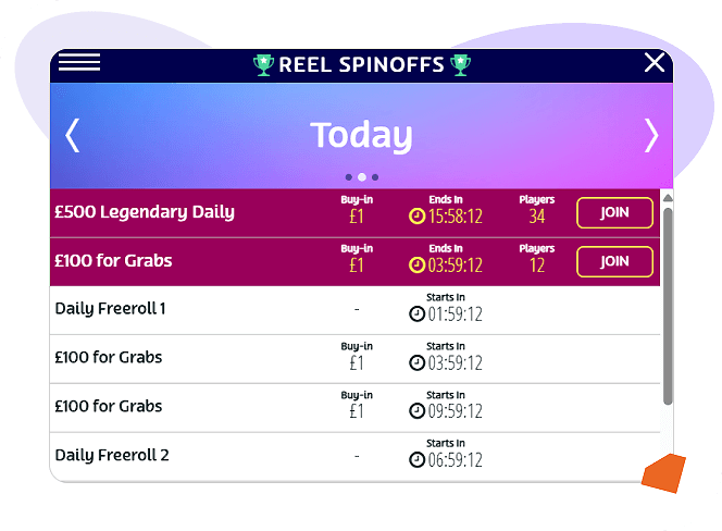 PlayOJO Free Slot Tournaments
