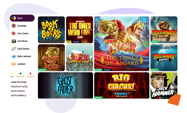 Slots Magic Games