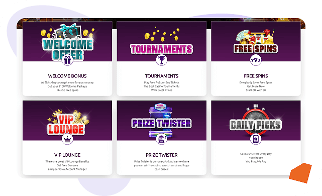 Slots Magic Review