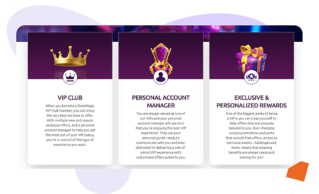 Slots Magic VIP Club