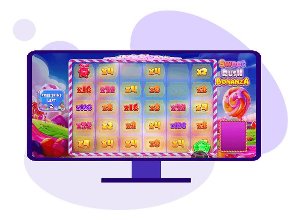 Sweet Rush Bonanza Sticky Multipliers