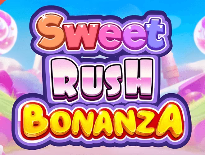 sweet rush bonanza logo