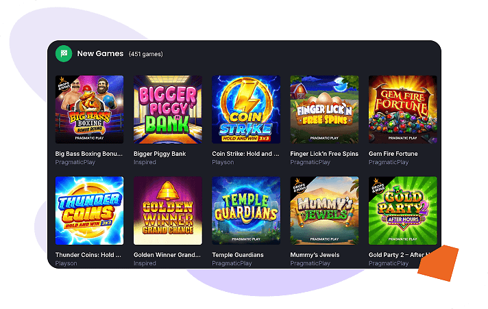 7Bet Casino Slots