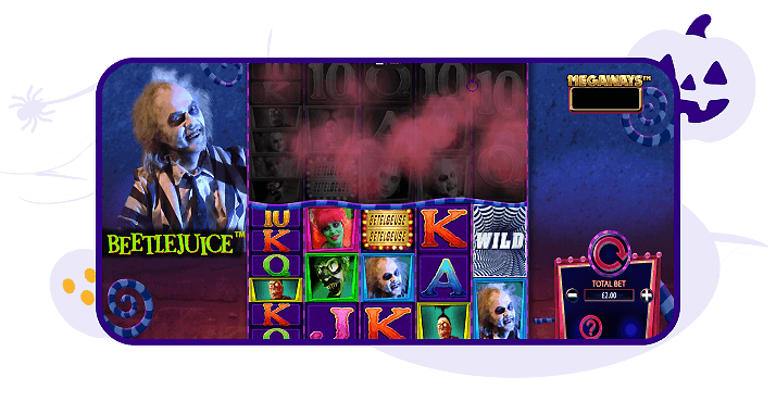 Beetlejuice Megaways Slot Demo