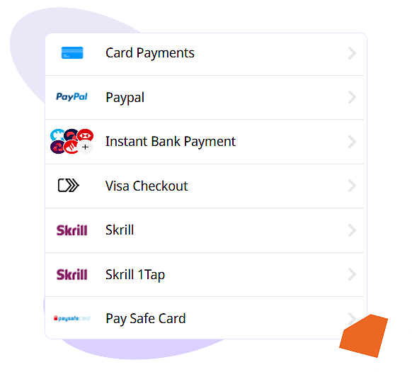 Betfred casino low deposit methods