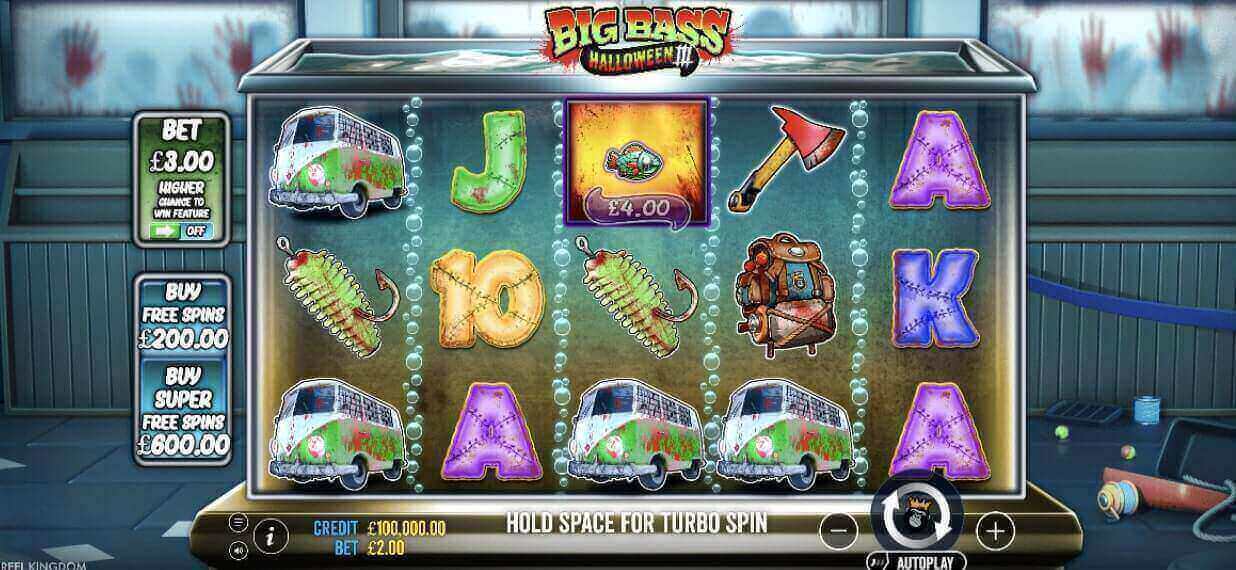 Big Bass Halloween Slot Demo