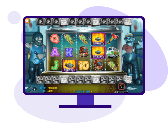 Big Bass Halloween 3 Free Spins