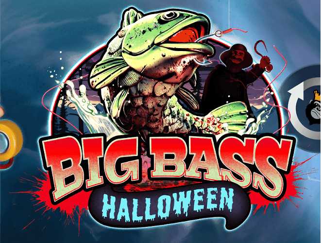 Big Bass Halloween Logo