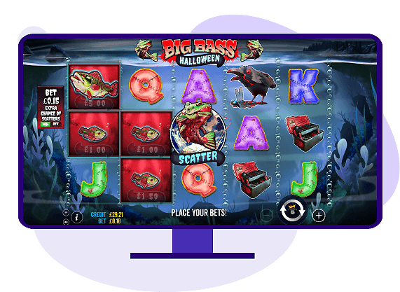 Big Bass Halloween Slot Demo