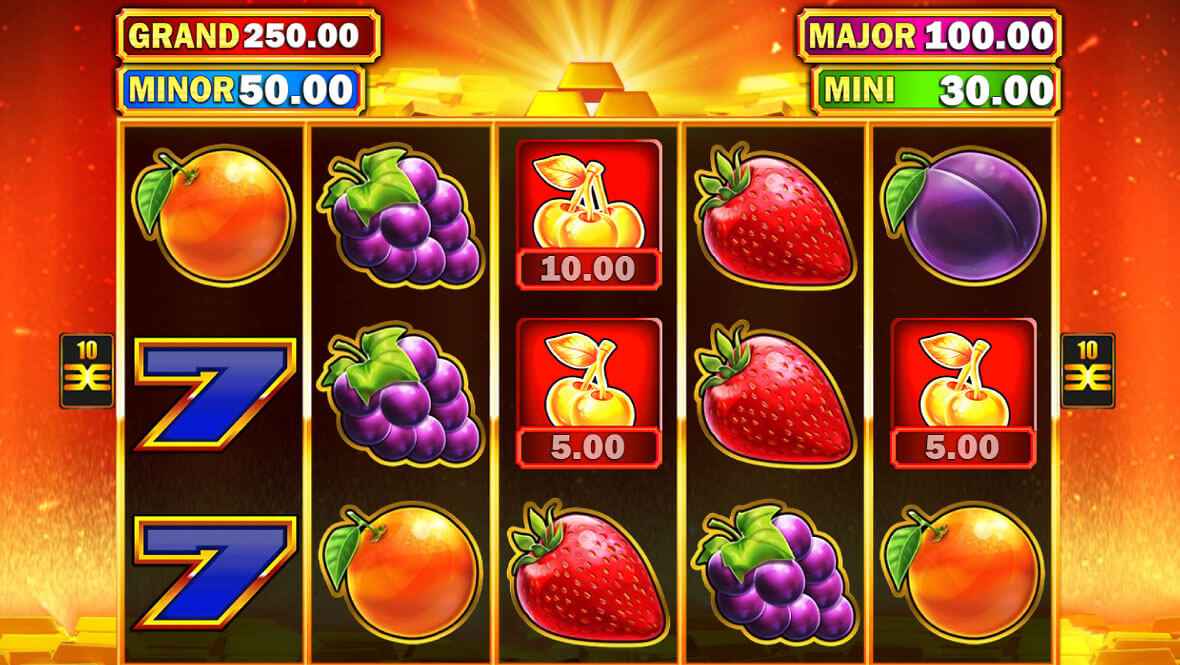 Golden WInner Grand Chance slot background