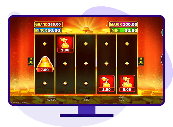 Golden Winner Grand Chance Fortune Spins