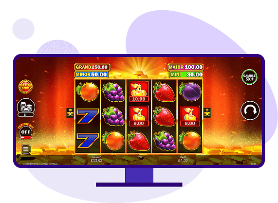 Golden Winner Grand Chance Slot Demo
