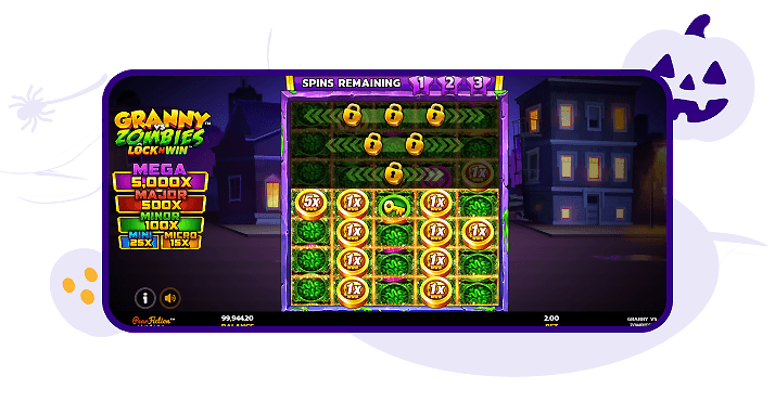 Granny Vs Zombies LockNWin