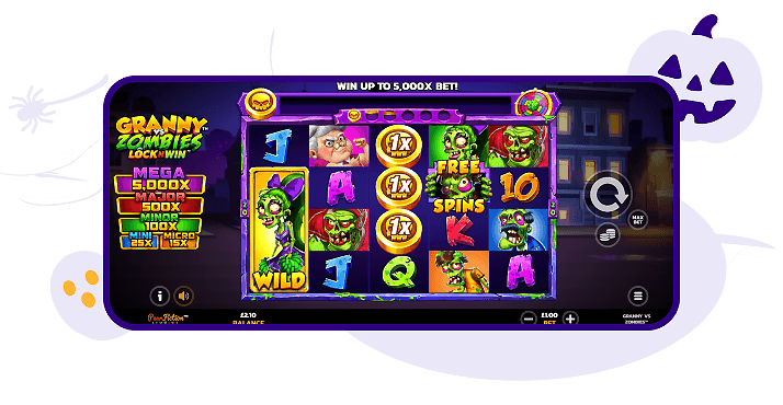 Granny Vs Zombies screen