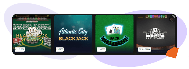 Low limit blackjack grosvenor casino