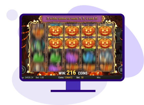 Happy Halloween Free Spins